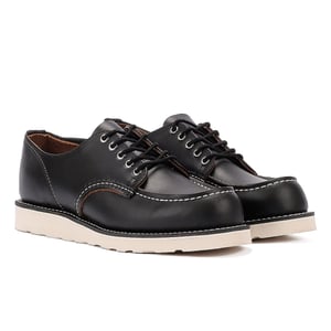 Red Wing Shoes Shop Moc Oxford 8092 Men's Black Prairie Shoes