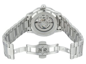 Bulova Sutton Automatic Men's Silver Watch 96A208