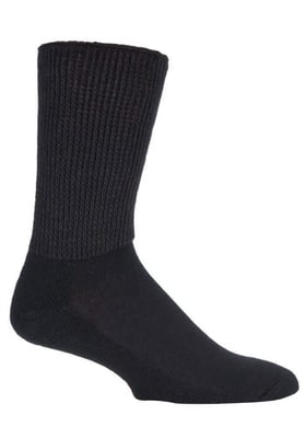 IOMI - 3 Pairs of Diabetic Socks for Swollen Legs