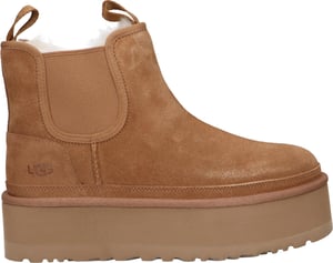 UGG Australia Dames neumelplatformchelsea chestnut