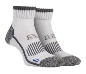 Storm Bloc Mens Cotton Rich High Ankle Length Hiking Trekking Socks