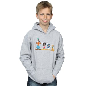 Disney Jongens Mickey Mouse Friends Hoodie (Sportgrijs)