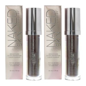 Urban Decay Naked shade 13.0 Liquid Foundation 30ml X 2