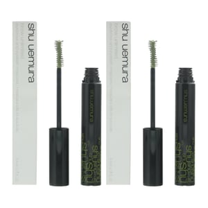 Shu Uemura Brow Unlimited Eyebrow + Eyelash Mascara 4.4ml - Mystic Green x 2