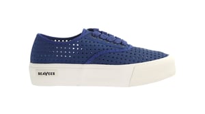 Seavees Legend Sneaker Platform Portal Blå Damskor Träningsskor