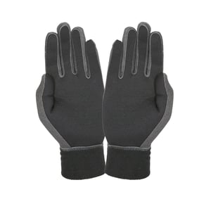 Trespass Kinder/Kinder Atherton Winterhandschoenen (Koolstofmarmer)