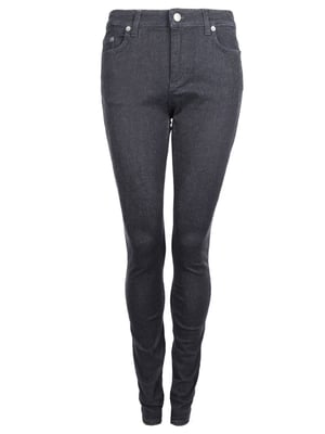 Gant Jeans Rinse Super Slim Dam Blå