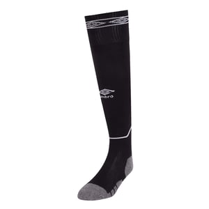 Umbro Childrens/Kids Diamond Football Socks (Black/White)