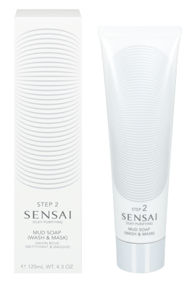 Sensai Step 2 Silky Purifying Mud Soap 125ml.
