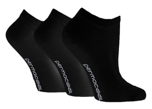 Unisex Breathable Anti Sweat Trainer Quarter Socks for Hot Weather