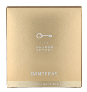 A. Banderas Her Golden Secret Edt Spray80 ml.