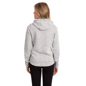 Trespass Womens/Ladies Reserve Hooded Fleece (Storm Grey)