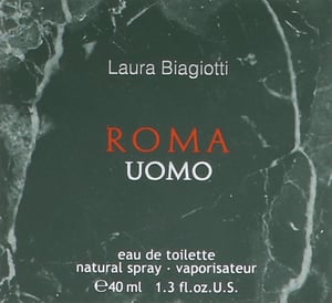 Laura Biagiotti Roma Uomo Edt Spray40 ml.