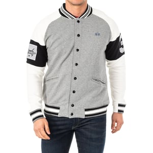 Klassiek gesneden vest met lange mouwen en knoopsluiting 2MO056 heren