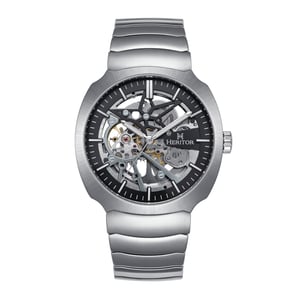 Heritor Automatic Magnus horloge met roestvrijstalen band