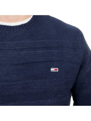 Tommy Jeans herenvlaggetje met zachte kabel
