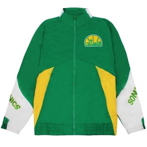 Mitchell & Ness Seattle Supersonics heren windjack