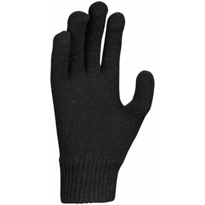 Nike Kinderen/Kinderen Gebreide Swoosh Winterhandschoenen (Zwart/Wit)