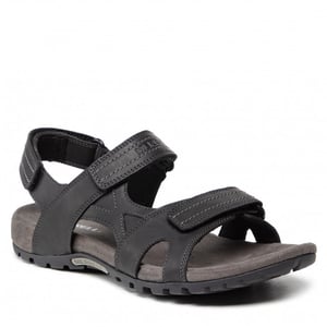 Merrell Sandspur Rift herrar Svart Sandaler