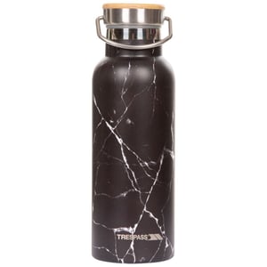 Trespass Breen thermosfles 550ml (Zwart)