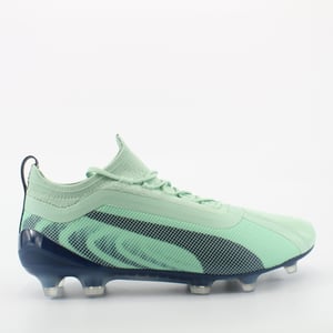 Puma One 20.1 FG/AG Womens Mist Green Football Boots