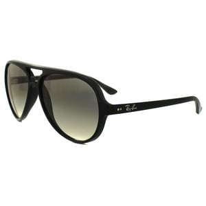 Ray-Ban Aviator Unisex Black Grey Gradient Sunglasses