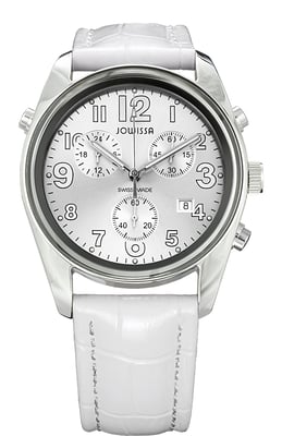 Jowissa: mens ginebra silver watch