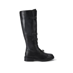 Kurt Geiger London Leather Monument Strap Boots