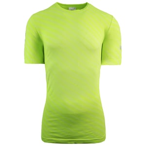 Asics Motion Dry Naadloos Heren Top Groen