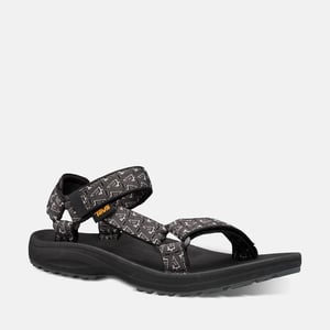 Mens Winsted Sandal in Bamboo Black