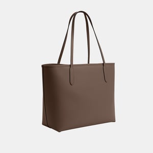 City Tote in Double Face Leather Bag