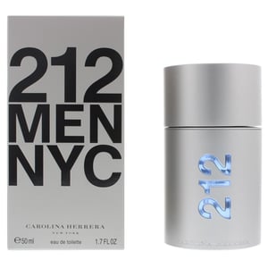 Carolina Herrera 212 NYC Men Edt Spray50 ml.
