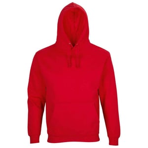 SOLS Unisex Condor Hoodie voor volwassenen (Helder rood)