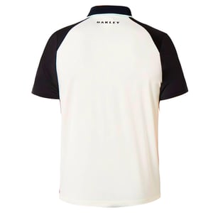 Oakley Zwart Gestreept Ellipse Golf Poloshirt - Heren