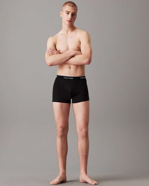 Calvin Klein Mens Cotton Trunk 3 Pack