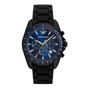 Emporio Armani Mens' Sport Black Watch AR6121