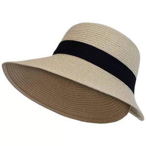 Trespass Womens/Ladies Payne Paper Sun Hat (Natural)