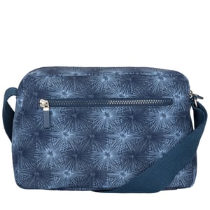 Multi Zip Cross Body
