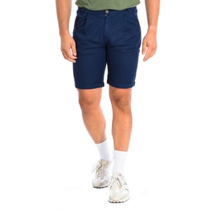 Men's Bermuda shorts with straight cut hem TMB004-TL121