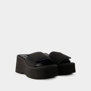 Scuba Wave Sandaler - Courreges - Polyester - Svart