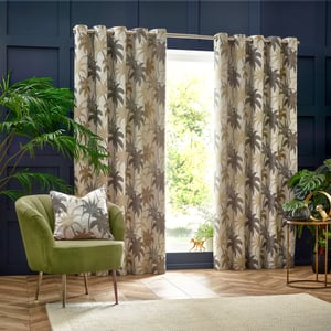 Wylder Galapagos Eyelet Curtains