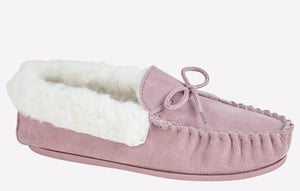 Mokkers Emily Moccasin Slippers Womens