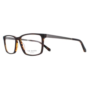 Ted Baker Rectangle Mens Racing Green Glasses