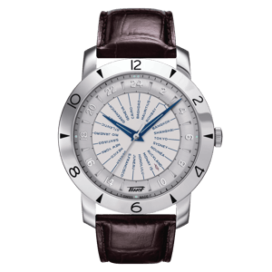 Tissot Heritage Navigator 160th Anniversary Men's Brown Watch T0786411603700
