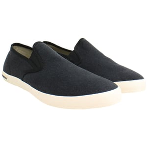 Seavees Baja Standard Herr Svarta Plimsolls
