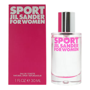 Jil Sander Sport For Women Eau de Toilette 30ml Spray