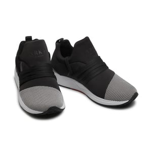Arkk Copenhagen Raven Mesh Pet S-E15 Damesschoenen Zwart