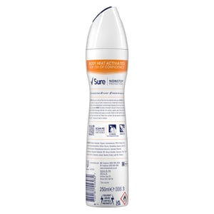 Sure Women Energise Deodorant Spray with 72H Nonstop Protection 250ml, 3 Pack