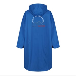 Regatta Unisex Adult Waterproof Fleece Lined Changing Robe (Oxford Blue)