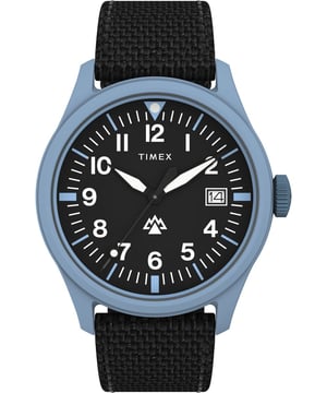 Timex Traprock Heren Horloge Zwart TW2W34300